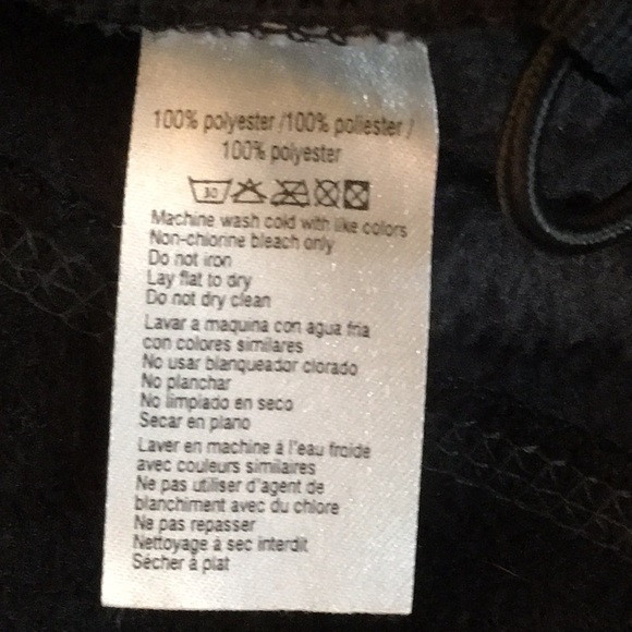 Kariban black & gray fleece jacket - Picture 11 of 12